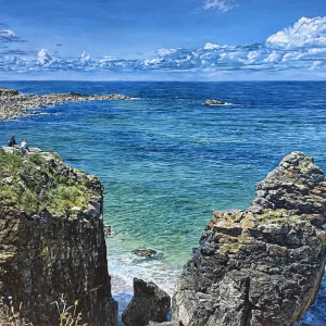 The Blue Coast of St Ives